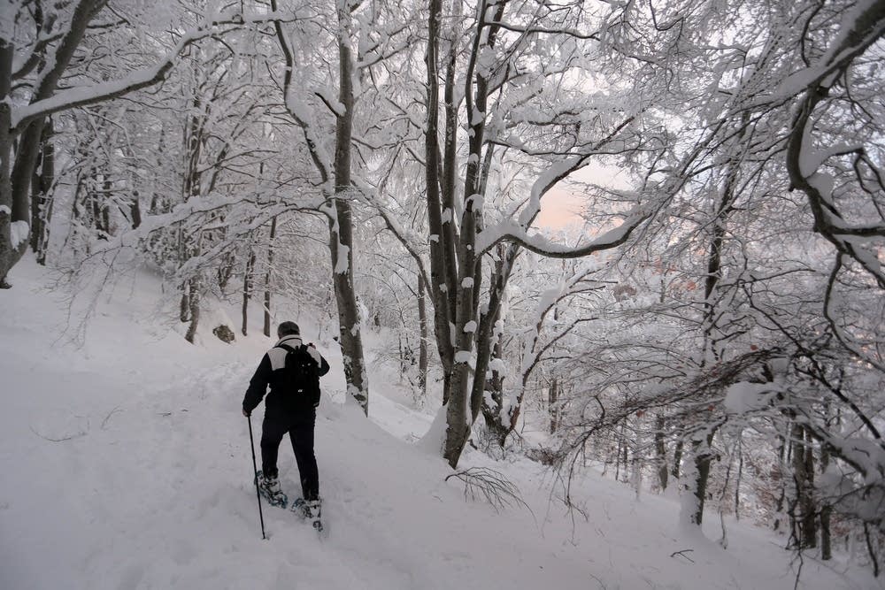 SLO County Weather Forecast and Warning of Heavy Snow