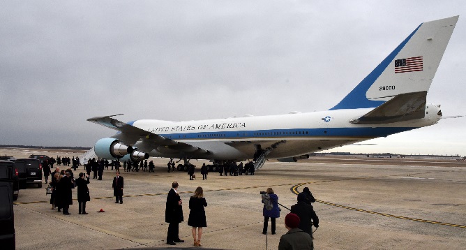Trump provided help for New Air Force One project: Air Force Secretary