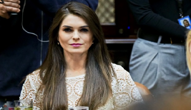 Hope Hicks resigned