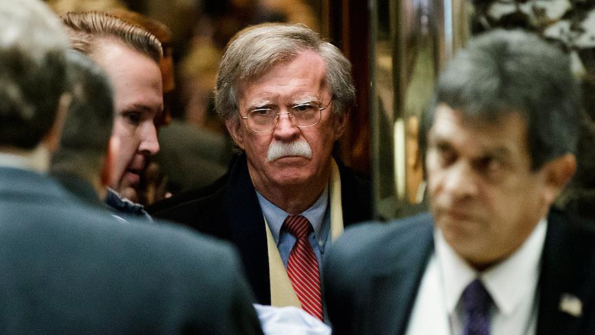 Trump’s National Security Adviser John Bolton headed Anti-Muslim Think Tank