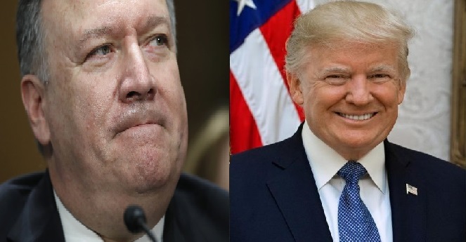 Pompeo met with North Korean leader