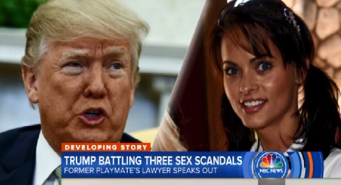 Trump had Sexual Affair with Playboy Model Karen McDougal