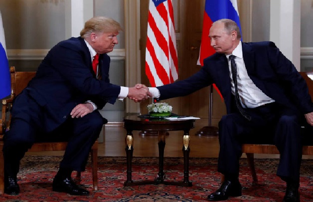 I Misspoke during Joint Press Conference with Putin: Trump