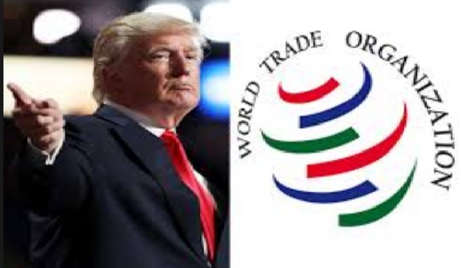 Did Trump plan withdrawal from WTO by imposing its own Tariffs?