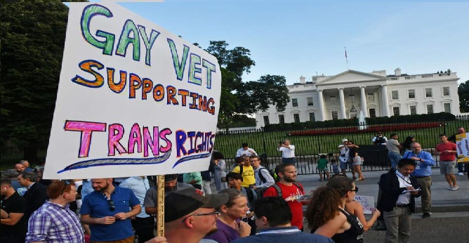 Ban on Transgender Troops from Trump rejected by a U.S Judge