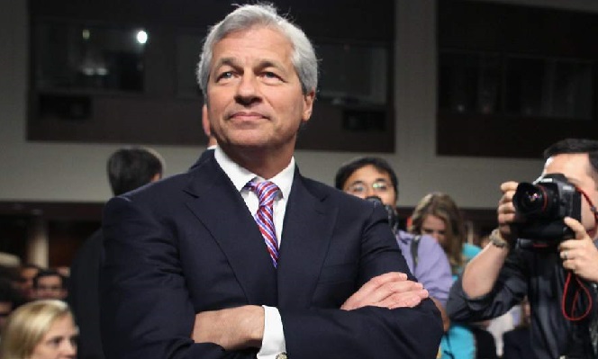 President Trump Hit Back at CEO of JPMorgan Jamie Dimon