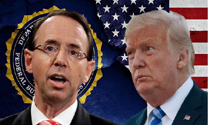 Rosenstein in White House