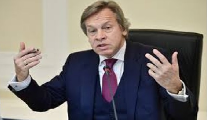 Russian MP Alexei Pushkov over INF Treaty