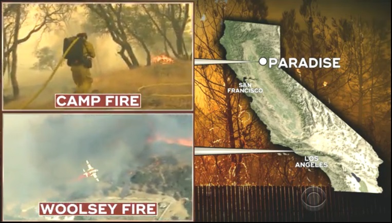 Trump criticized by CPF for his comments regarding California Wildfires