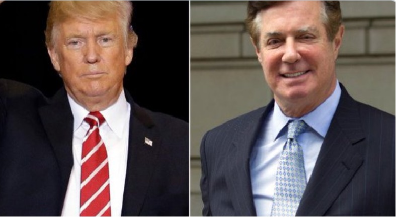 Is Trump considering pardoning Paul Manafort?