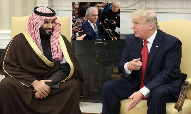 Republican Senator Bob Croker criticized Trump for his support to Mohammad Bin Salman