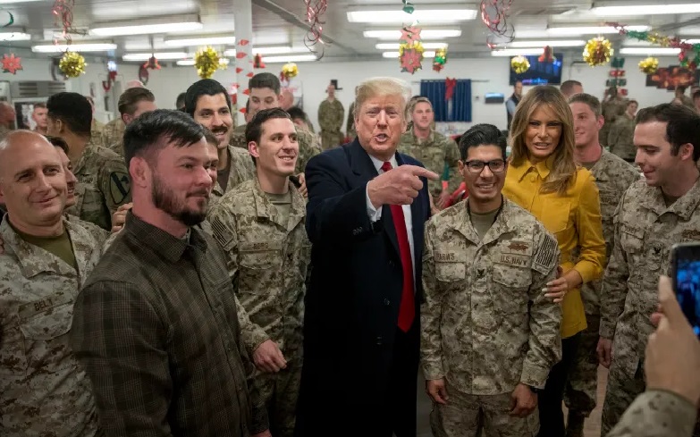 Trump accidentally posted Identities of a U.S Navy Seal Team