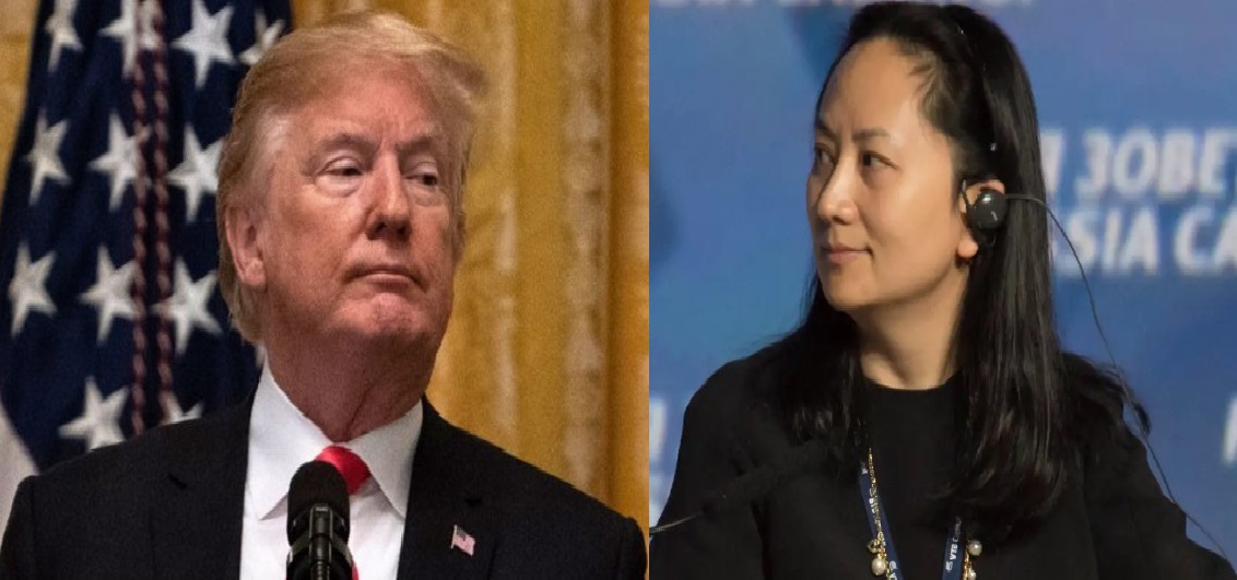 Trump will interfere in case of Huawei Executive Meng Wanzhou