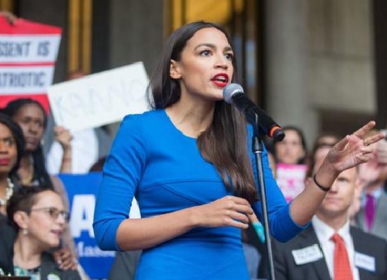 Alexandria Ocasio-Cortez disclosed Real Reason Trump is Hiding