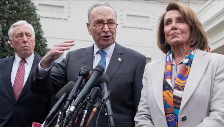 Important Meeting of Trump with Democrats at the White House