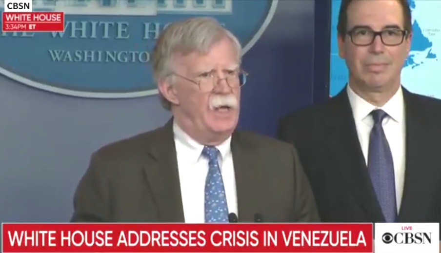 U.S has announced New Sanctions against Venezuela