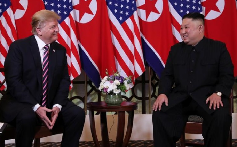2nd Summit started between Trump and Kim in Vietnam