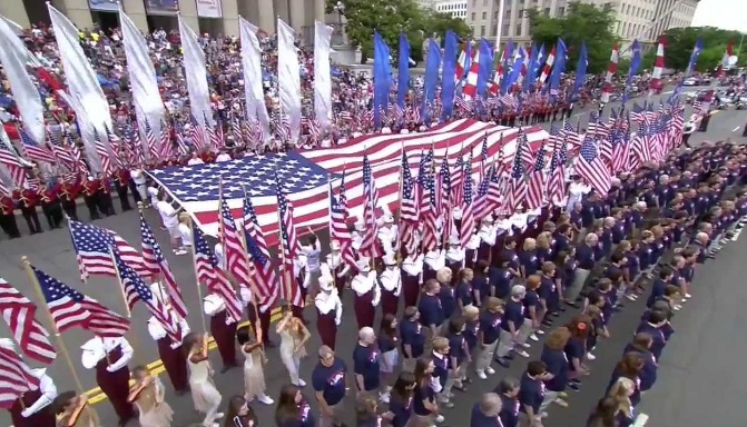 Trump announced 4th July Parade on America’s Independence Day