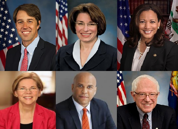 Mueller Report and response from 2020 Democratic candidates