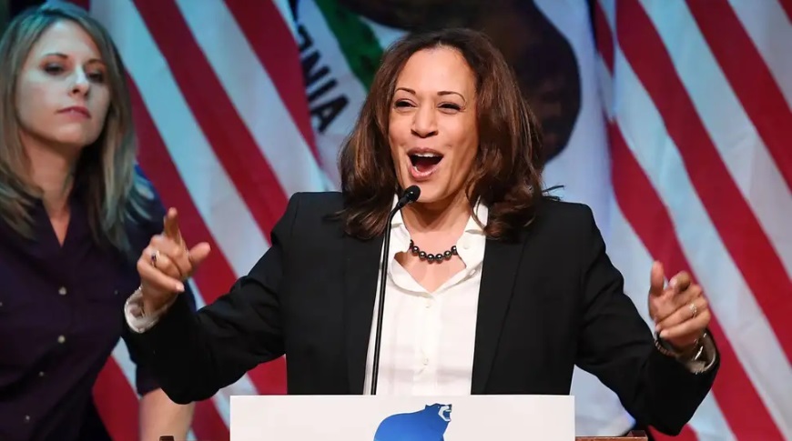 Donald and Ivanka Trump donated thousands to Kamala Harris