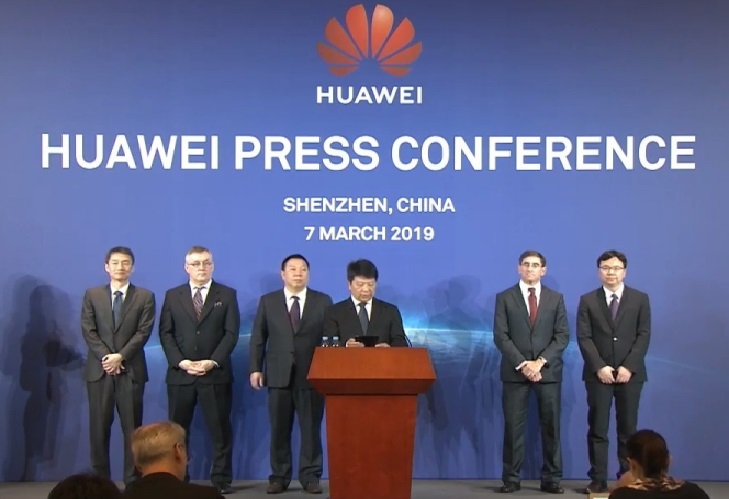 Huawei filed a lawsuit against the U.S Government