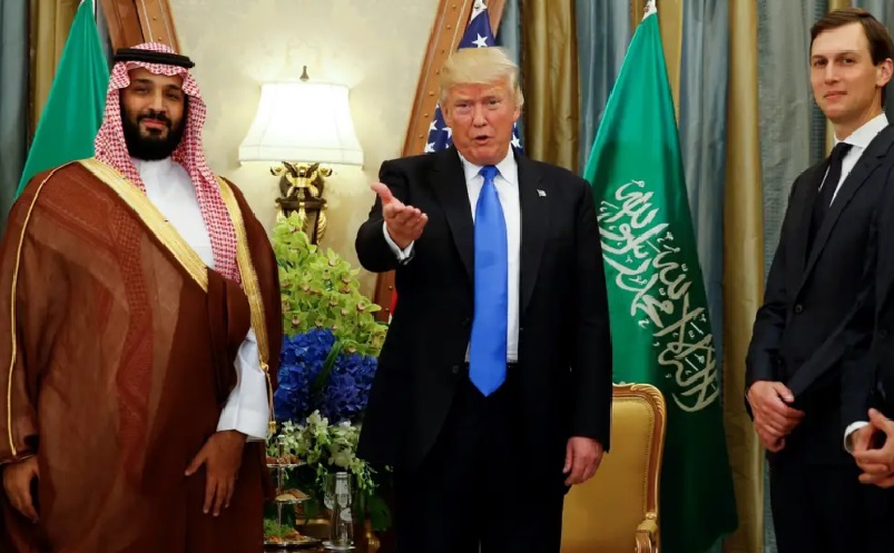 Secret Nuclear Power agreement between Trump administration and Saudi Arabia