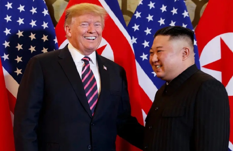 Trump reversed his decision to impose new sanction on North Korea