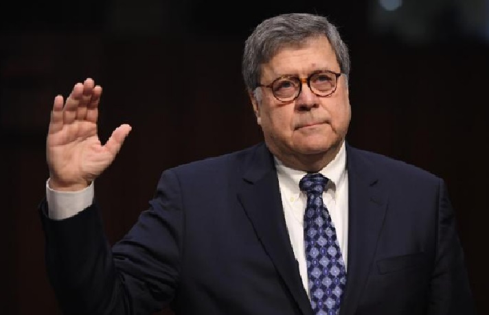 William Barr forwarded a letter to U.S Congress following Mueller’s Report