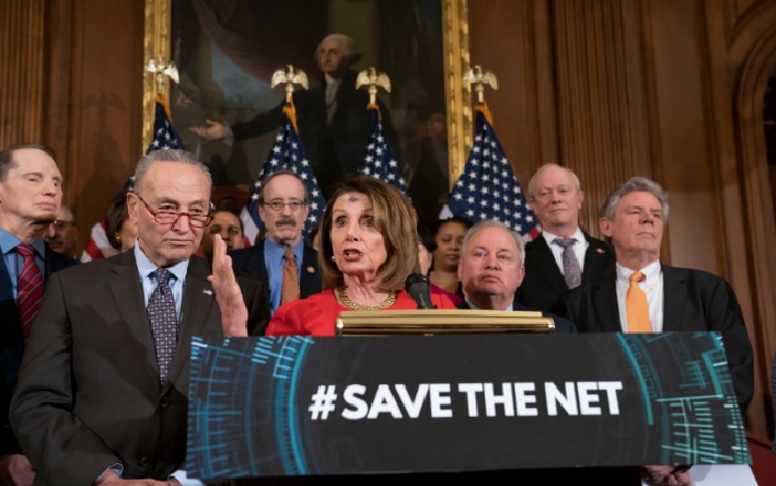 A Bill Passed from U.S House of Representatives to Restore Net Neutrality
