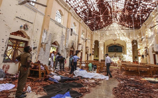 Sri Lanka Easter Bombings April 2019