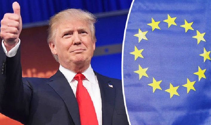 Trump administration announced new tariffs on EU Goods