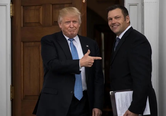 Trump will appoint Kris Kobach as Immigration tyrant