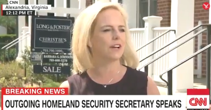 Trump fired Director of U.S Secret Service and resignation of DHS Secretary