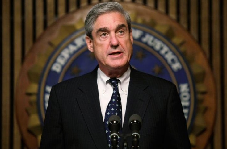 First public appearance of Robert Mueller after 2-years investigation