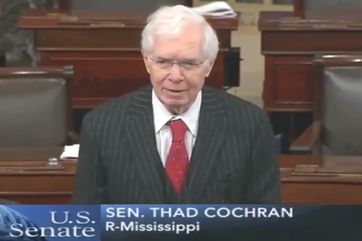 Former Republican U.S Senator Thad Cochran has passed away at 81