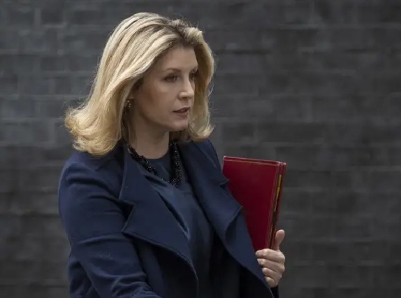 Penny Mordaunt says Iran Seized UK Oil Tanker in Oman Waters