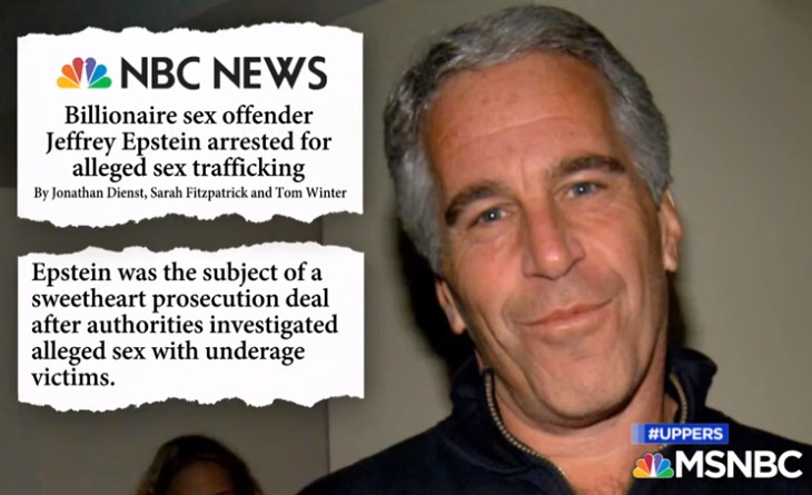 Trump’s Longtime Friend Jeffrey Epstein arrested for alleged Sex Trafficking