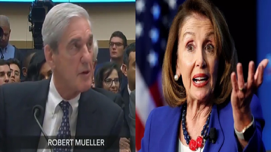 Mueller Testimony and remarks of Nancy Pelosi about Trump’s impeachment