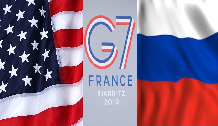 Top Democrat U.S Senators warned Trump over inviting Russia into G7 Summit