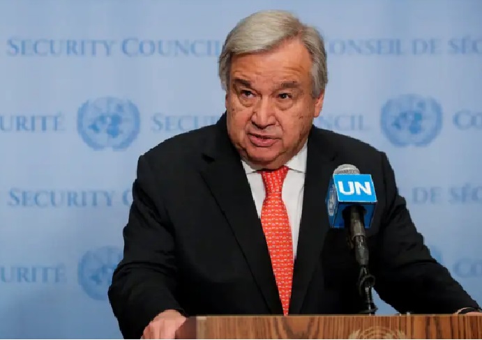 UN Secretary General urged the U.S and Russia to agree on New START Arms Treaty