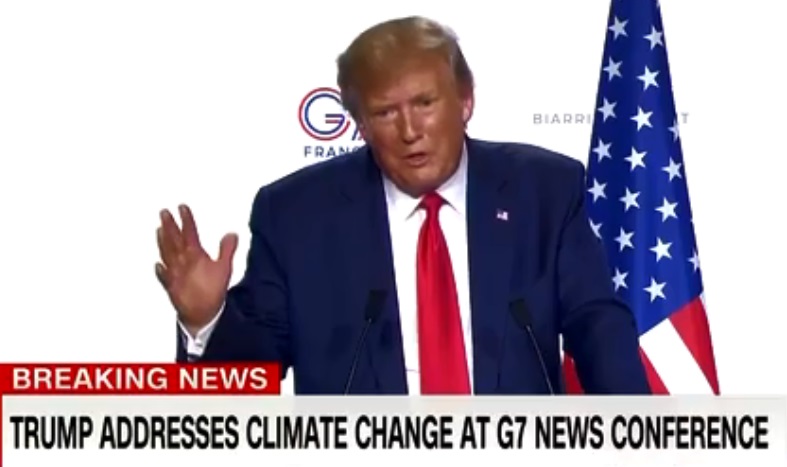 Why Trump isn’t attending Climate Summit Talks at the UN?