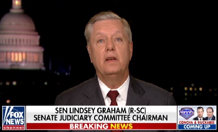 I Refuse to Watch Un-American Impeachment Hearings: Lindsey Graham