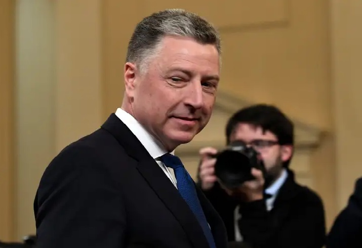 Kurt Volker says claims on Biden and Hunter were not Credible