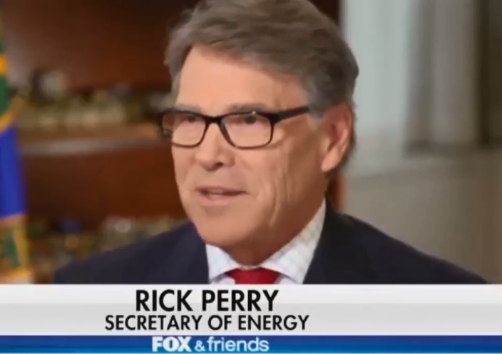 Rick Perry says Trump is Chosen One sent by God to Do Great Things