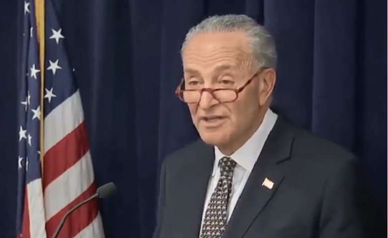 Chuck Schumer has called for Witnesses in the White House Administration