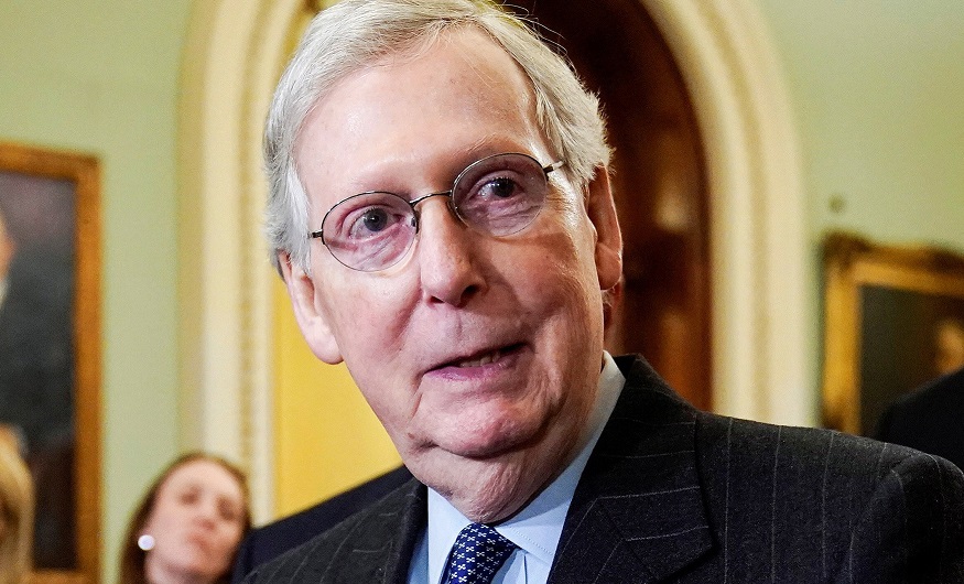 McConnell says U.S Senate could start Trump Impeachment Trial in January 2020