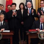 Trump signed Phase One Deal with China following Tariffs War