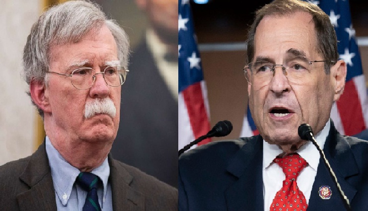Jerry Nadler says Bolton will be subpoenaed by the House Judiciary Committee