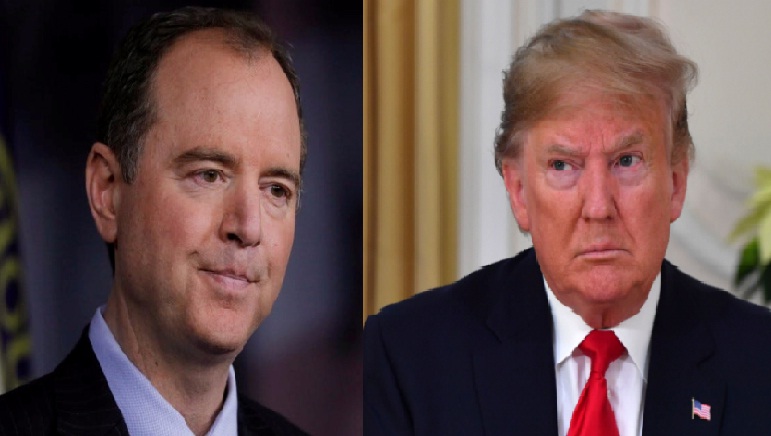 Trump Blamed Adam Schiff about leaking Russian interference claims