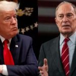 Trump criticized former Republican Michael Bloomberg for Super Bowl ads